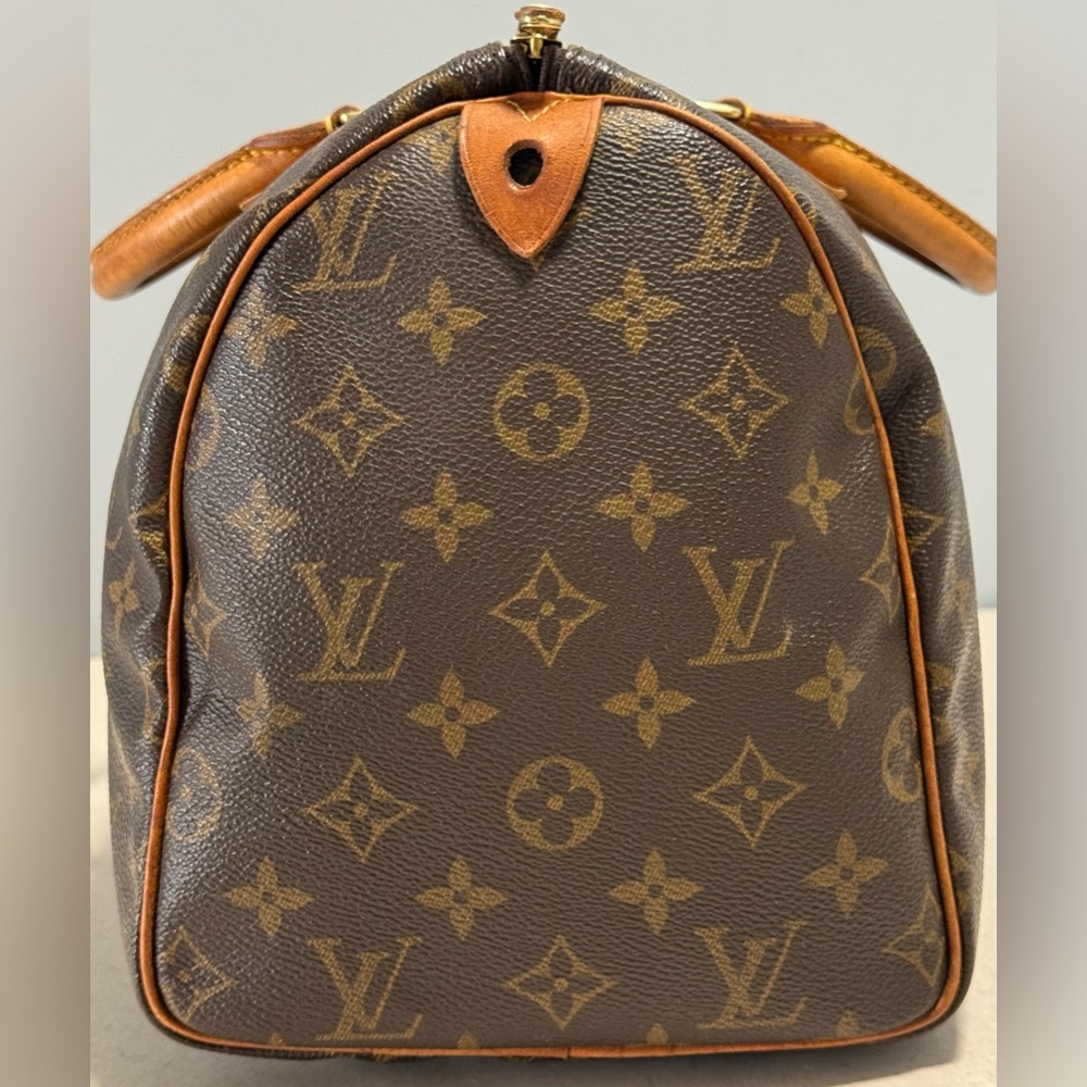 Louis Vuitton Vintage Speedy 30 Monogram Canvas - Picture 5 of 16